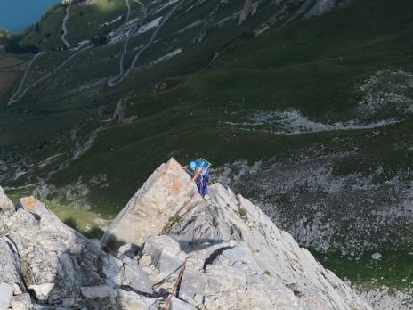 L'arête du Franchet
