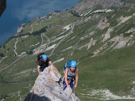 L'arête du Franchet