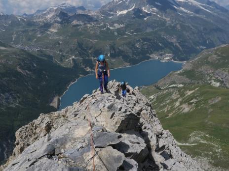 L'arête du Franchet