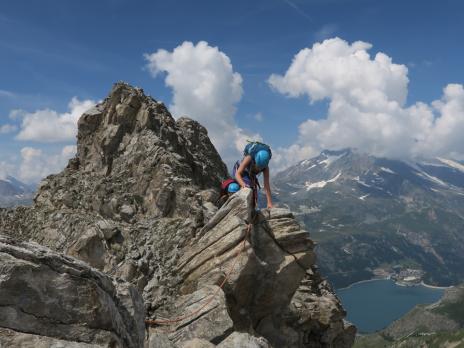 L'arête du Franchet