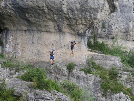 Via ferrata de Liaucous