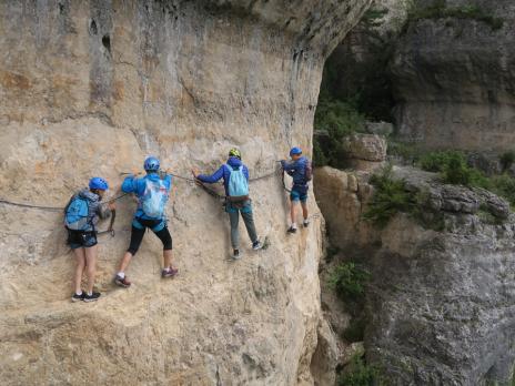 Via ferrata de Liaucous