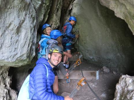 Via ferrata de Liaucous