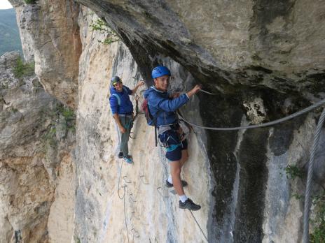 Via ferrata de Liaucous