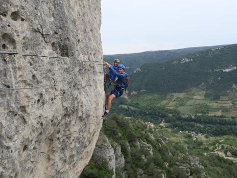 Via ferrata de Liaucous