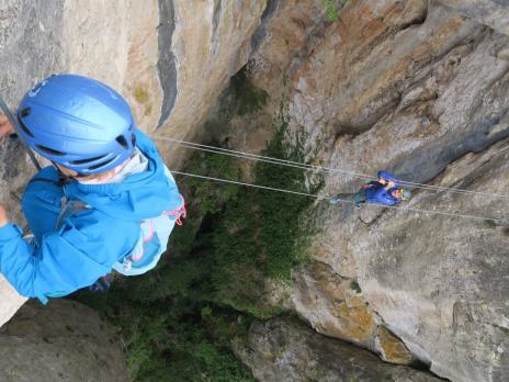 Via ferrata de Liaucous