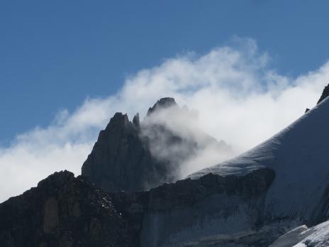 Jeu de nuages venant d'Italie