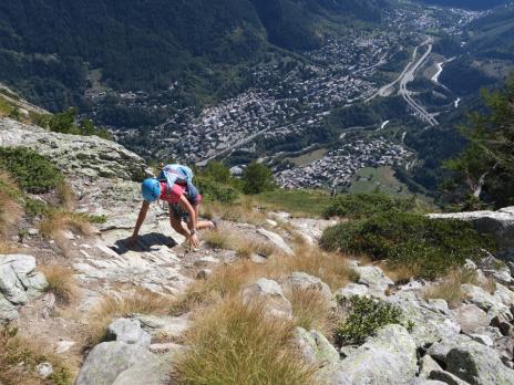 Mont Chetif Courmayeur