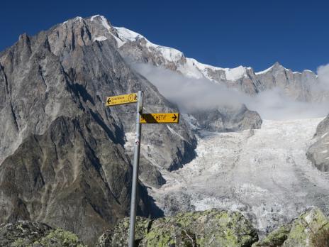 Mont Chetif Courmayeur