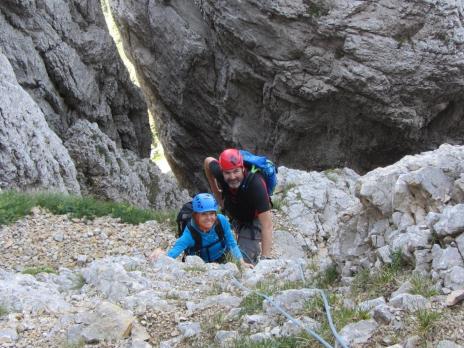 Escalade Mont Aiguille par la voie normale