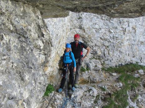 Escalade du Mont Aiguille par la voie normale