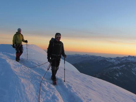 Ascension du Mont Blanc 