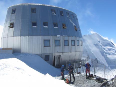 Ascension du Mont Blanc.