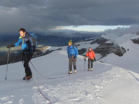 Pyramide Vincent - Massif du Mont Blanc