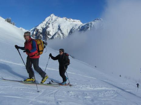 Ski de randonnée dans le Beaufortain - Guides des Arcs