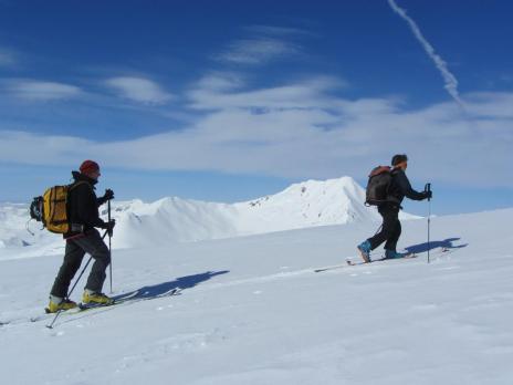 Ski de randonnée dans le Beaufortain - Guides des Arcs