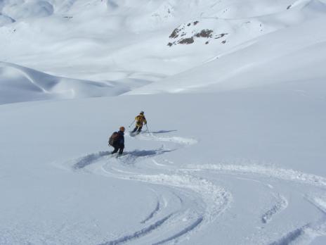 Ski de randonnée dans le Beaufortain - Guides des Arcs