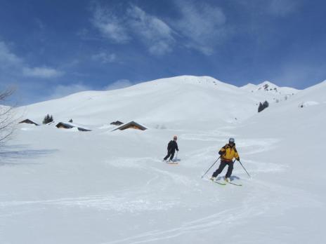 Ski de randonnée dans le Beaufortain - Guides des Arcs