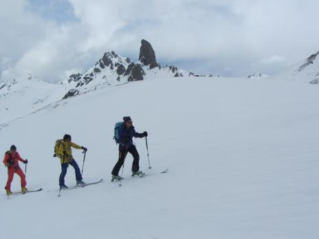 Ski de randonnée dans le Beaufortain - Col de Presset