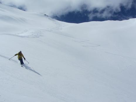 Ski de randonnée en Ubaye - Guides des Arcs