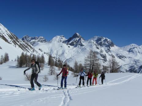 Ski de randonnée en Ubaye - Guides des Arcs