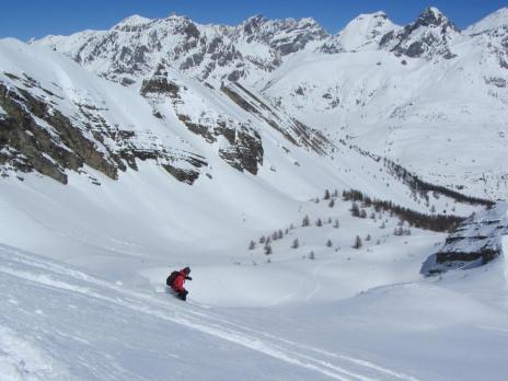 Ski de randonnée en Ubaye - Guides des Arcs