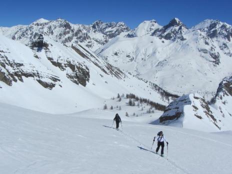 Ski de randonnée en Ubaye - Guides des Arcs