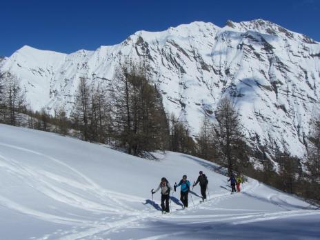 Ski de randonnée en Ubaye - Guides des Arcs