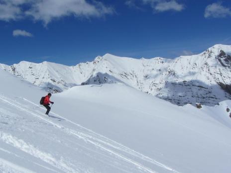 Ski de randonnée en Ubaye - Guides des Arcs