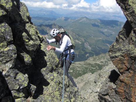 Tête de Bellaval Traversée des Arêtes - Guides des Arcs