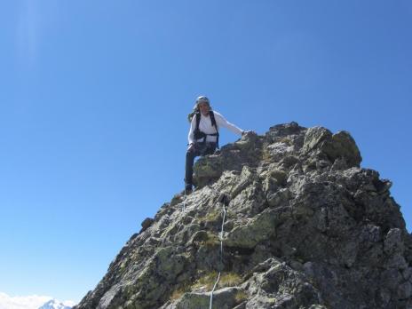 Tête de Bellaval Traversée des Arêtes - Guides des Arcs