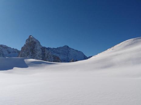 ski de randonnée au départ de Tignes