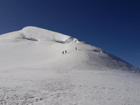 Une cordée vers Ludwighôhe