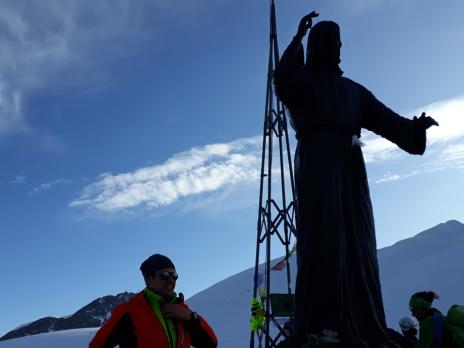 Le Balmehorn et le Cristo delle vette