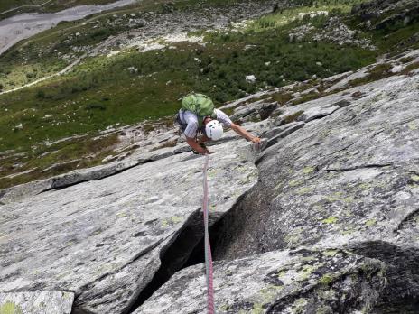 Une fissure