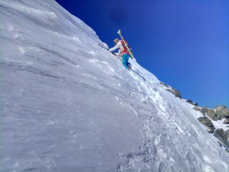 Bec de l’Âne en ski de randonnée - secteur Ruitor