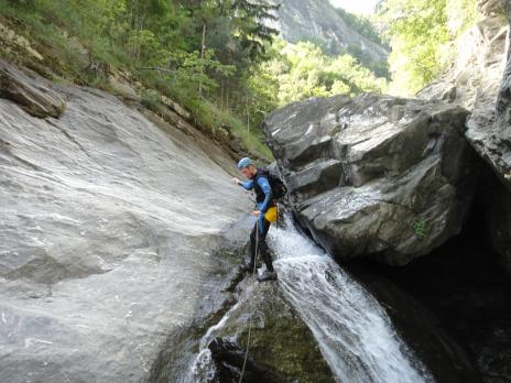 canyonning le Chalamy