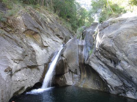 canyonning le Chalamy