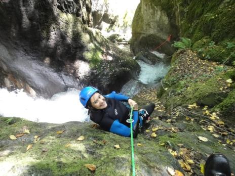 canyonning à Pussy