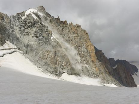 écroulement à la Tour Ronde