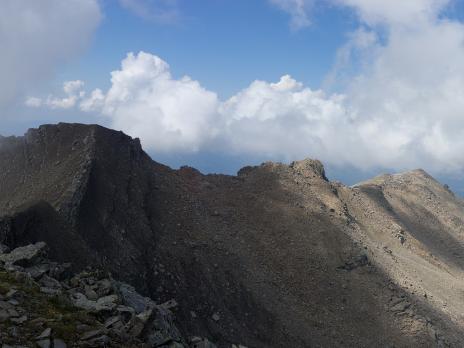 vue vers l'ouest