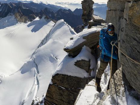 Un petit passage aérien et la montée sera finie. Plus que 5 heures de descente
