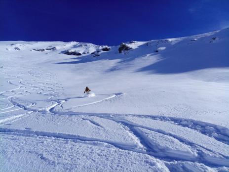 Ski hors piste à Val d'Isère - Grands Vallons