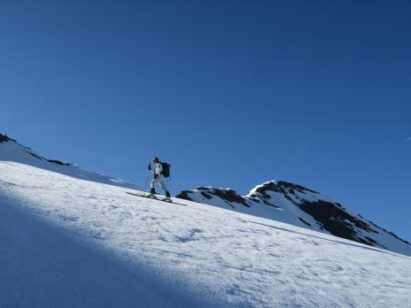 En montant à l'Ouille Noire