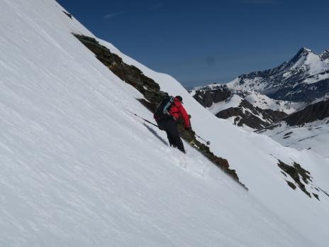 Descente versant Maurienne