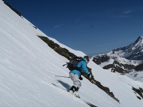 Descente versant Maurienne