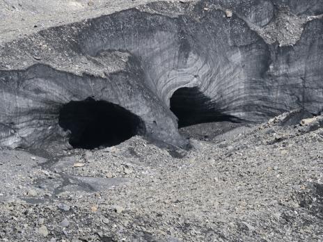 Les grottes