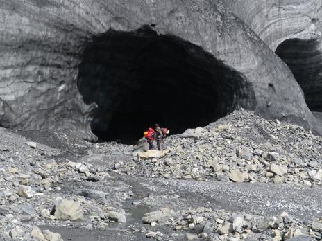 Les grottes