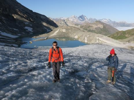 Randonnée glaciaire