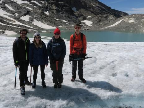 Randonnée glaciaire